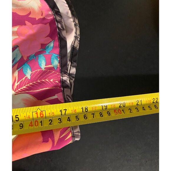 Hurley Block Party Flammo Board Shorts Mens 30 7" Floral AOP Swim Trunks - Picture 5 of 6